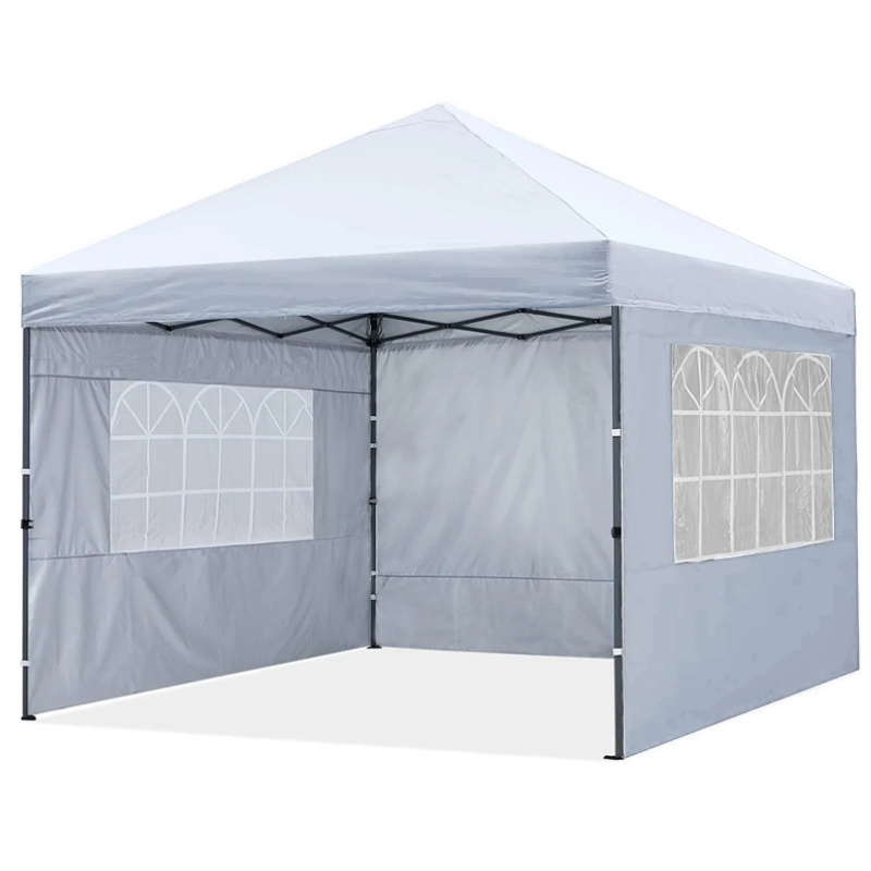 Custom Portable 10X10 Folding Pop up Gazebo Trade Show Canopy Tent Garden Parasol Camping Canopy