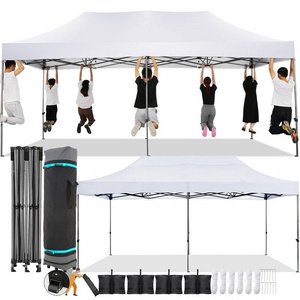 10X15 Pop up Canopy Commercial Tent Outdoor Commercial Instant Gazebo Tent 3X6m Party Wedding Canopy Tent with Sidewalls