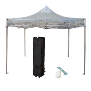 10X10 Canopy Tent Side Wall Portable Rainproof Prevent mosquitoes Garden Shade Wall Tent Replacement Cover Tents Gazebo