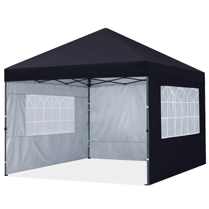 Custom Portable 10X10 Folding Pop up Gazebo Trade Show Canopy Tent Garden Parasol Camping Canopy