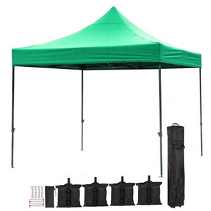 3X3m UV Replacement 420D Oxford Cloth Canopy Awning Camping Tent Garden BBQ Gazebo Trade Show Tent