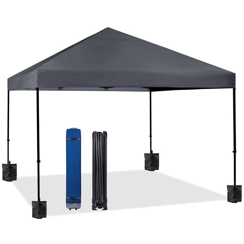 3X3m Pop up Canopies Steel Camping Folding Gazebo Pop up Tent Customized Canopy Tent Waterproof Camping Tent Gazebo