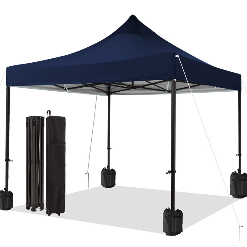 Trade Show Canopy Aluminum Alloy Tent Pole Outdoor Work 3*3 Tents Camping Pop up Event Folding Canopy Tent