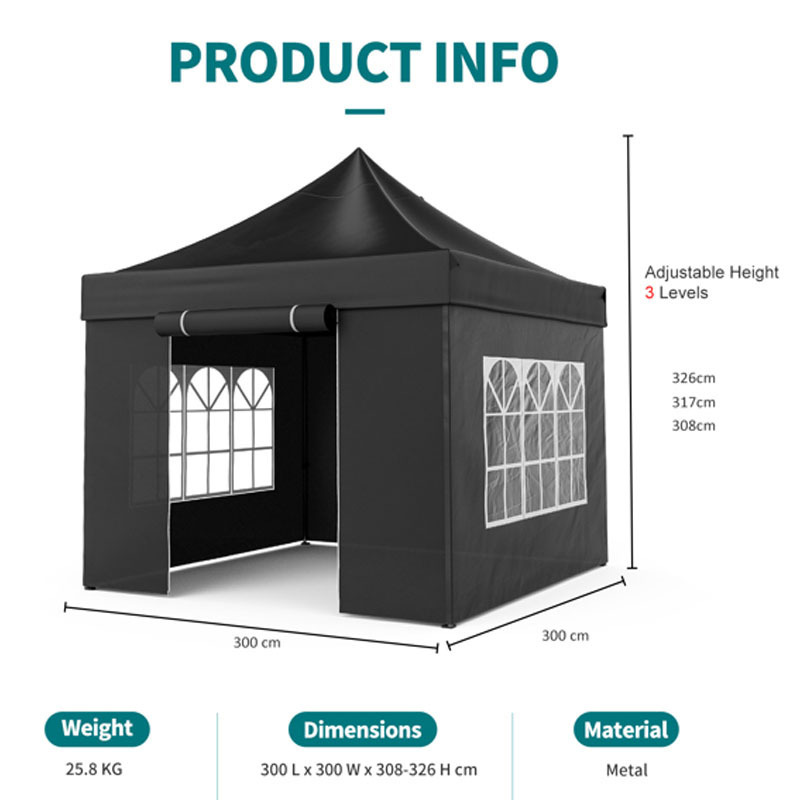 Folding Shade Cloth Tent Advertising Thickened Dustproof Retractable Tent Rainproof Cover Tarpaulin Canopy Awning Tent