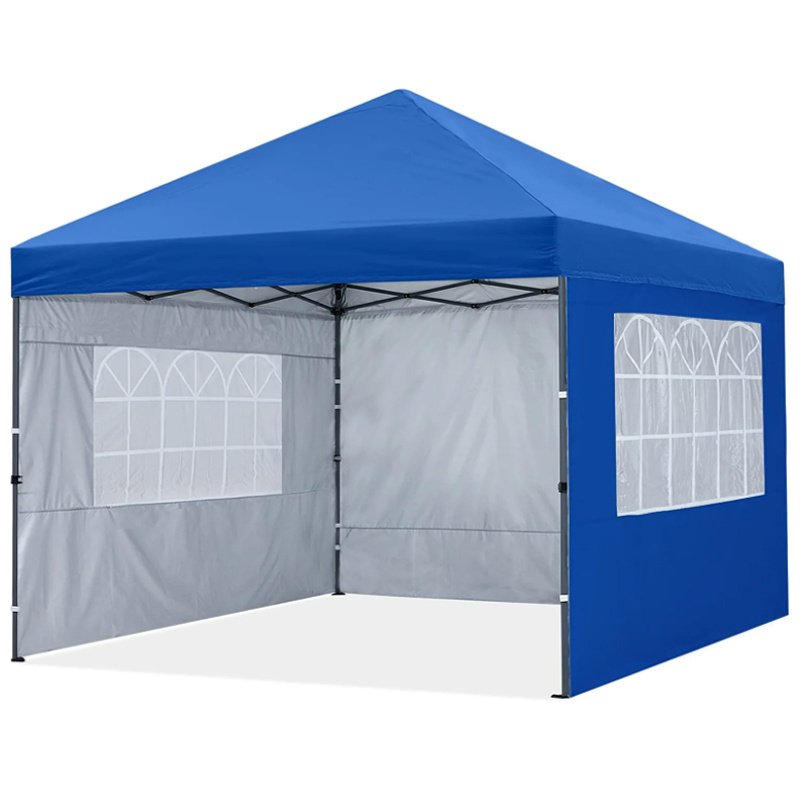 Custom Portable 10X10 Folding Pop up Gazebo Trade Show Canopy Tent Garden Parasol Camping Canopy