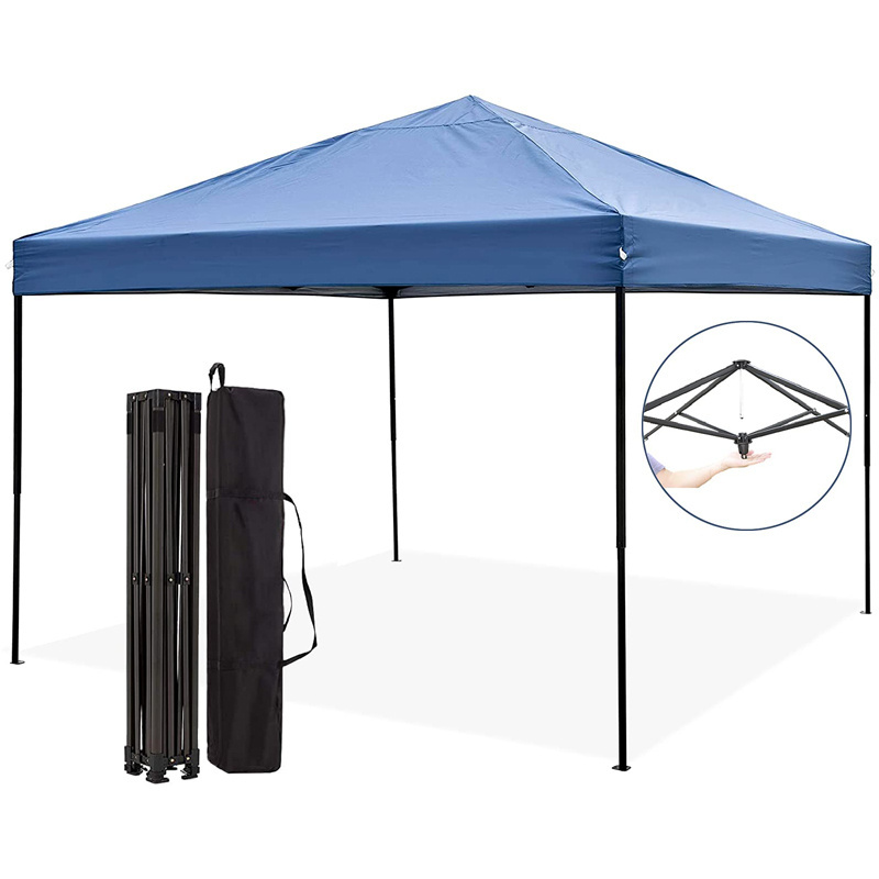 3X3m Pop up Canopies Steel Camping Folding Gazebo Pop up Tent Customized Canopy Tent Waterproof Camping Tent Gazebo