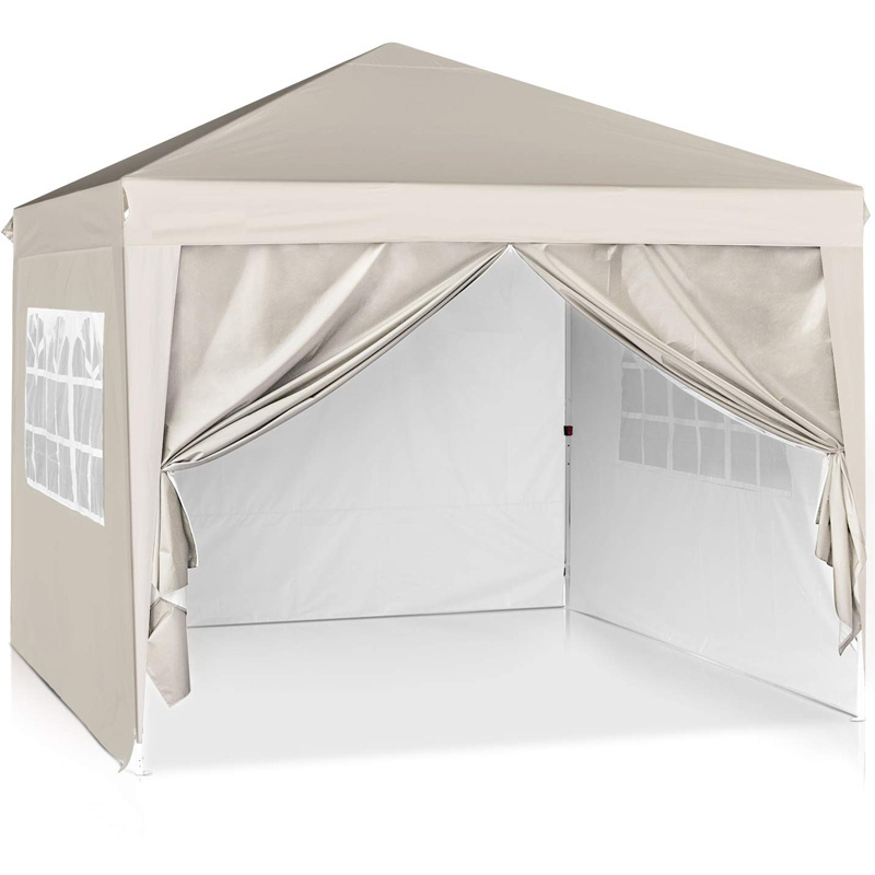 Art Festival Outdoor Event Tent Heavy Duty Custom Instant Tent Pop up Canopy Tent with Sidewall Decoration Image 10 by 10