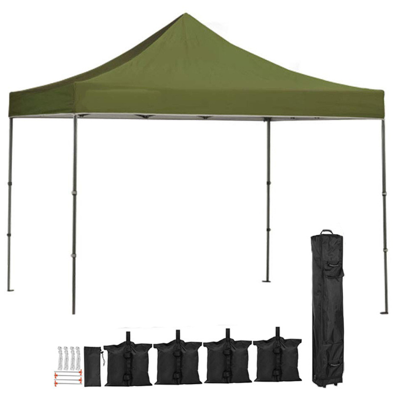 3X3m UV Replacement 420D Oxford Cloth Canopy Awning Camping Tent Garden BBQ Gazebo Trade Show Tent