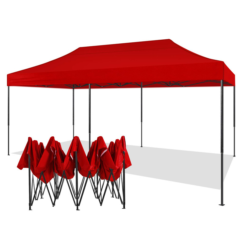 Gazebo Top Cover 420D Waterproof Garden Gazebo Canopy Outdoor Tent Marquee Market Replacement Tent Shade Party Pawilon Tent