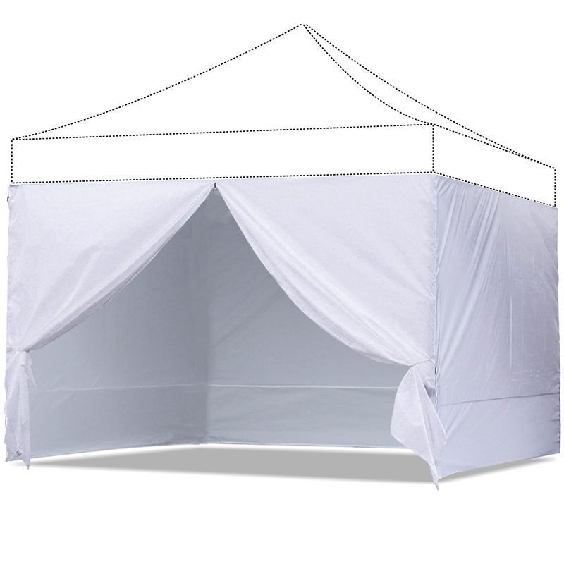 10X10 Pop up Canopy Commercial Tent Waterproof Ez up Custom Steel Beach Pop up Event Tent