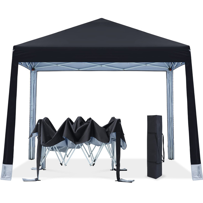 3X3m Wholesale Steel Event Outdoor Frame Custom Portable 10X10 Folding Pop up Gazebo Heavy Duty Canopy Enclosed Folding Tent