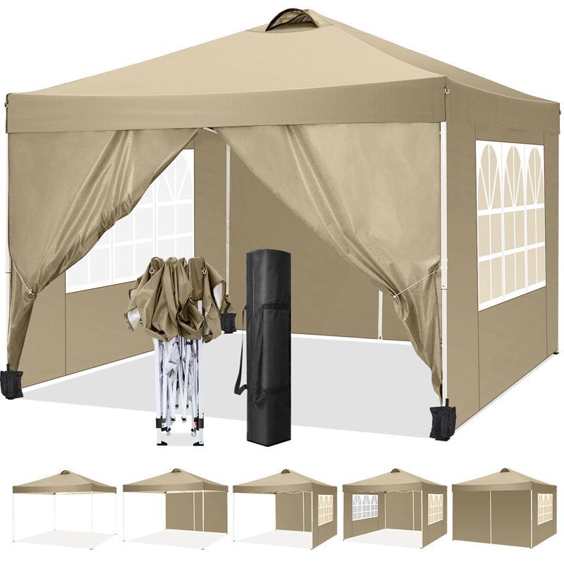 10x10FT Trade Large Show Canopy Aluminium Customized Color 3x3m Tent Trade Show Tent for Commercial Event