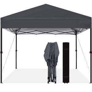 Outdoor Marquee Awning Shade Pawilon Pop Up Big Large Party Pawilon Tent Black Canopy Roof Waterproof Garden Party Tent Gazebo