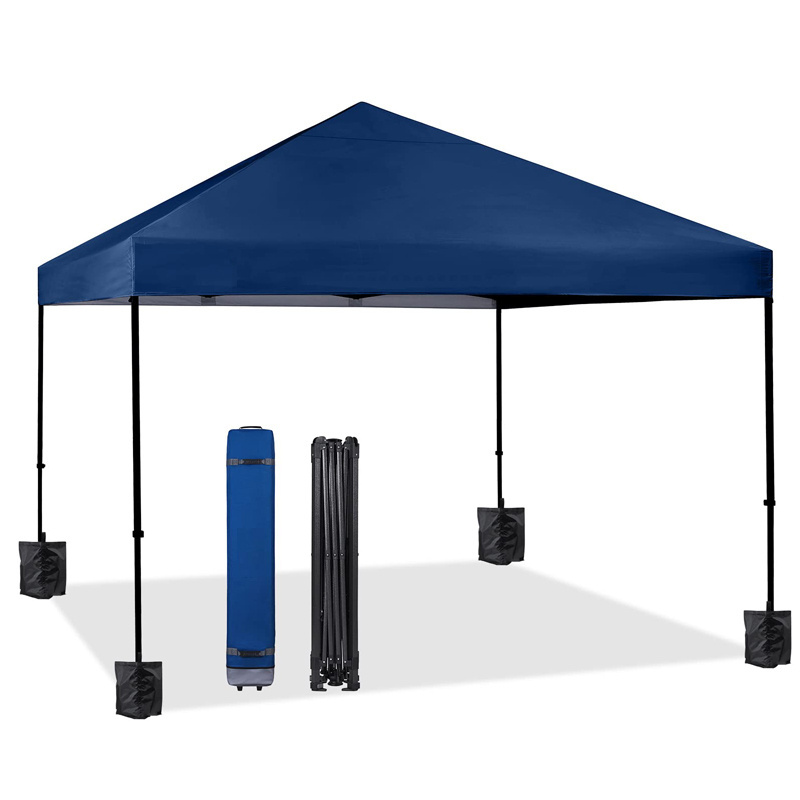 3X3m Pop up Canopies Steel Camping Folding Gazebo Pop up Tent Customized Canopy Tent Waterproof Camping Tent Gazebo