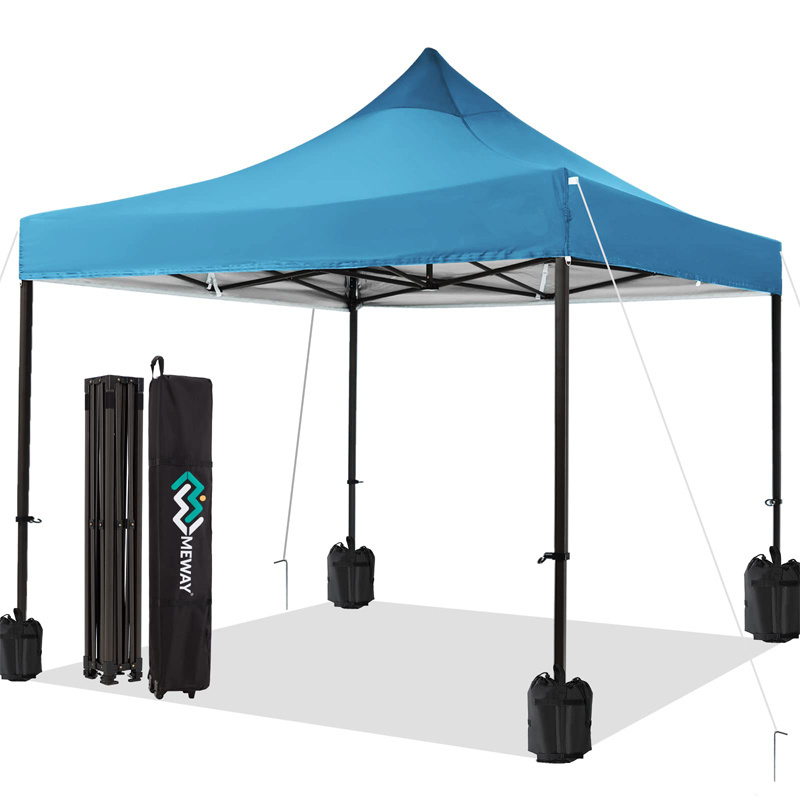 Trade Show Canopy Aluminum Alloy Tent Pole Outdoor Work 3*3 Tents Camping Pop up Event Folding Canopy Tent