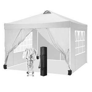 10x10FT Trade Large Show Canopy Aluminium Customized Color 3x3m Tent Trade Show Tent for Commercial Event