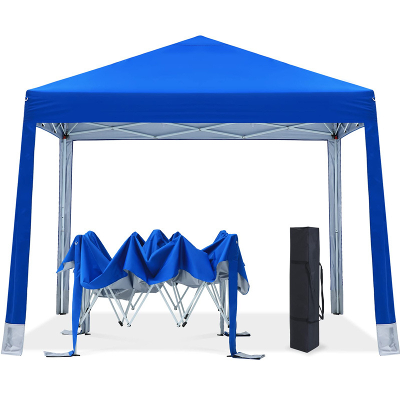 3X3m Wholesale Steel Event Outdoor Frame Custom Portable 10X10 Folding Pop up Gazebo Heavy Duty Canopy Enclosed Folding Tent