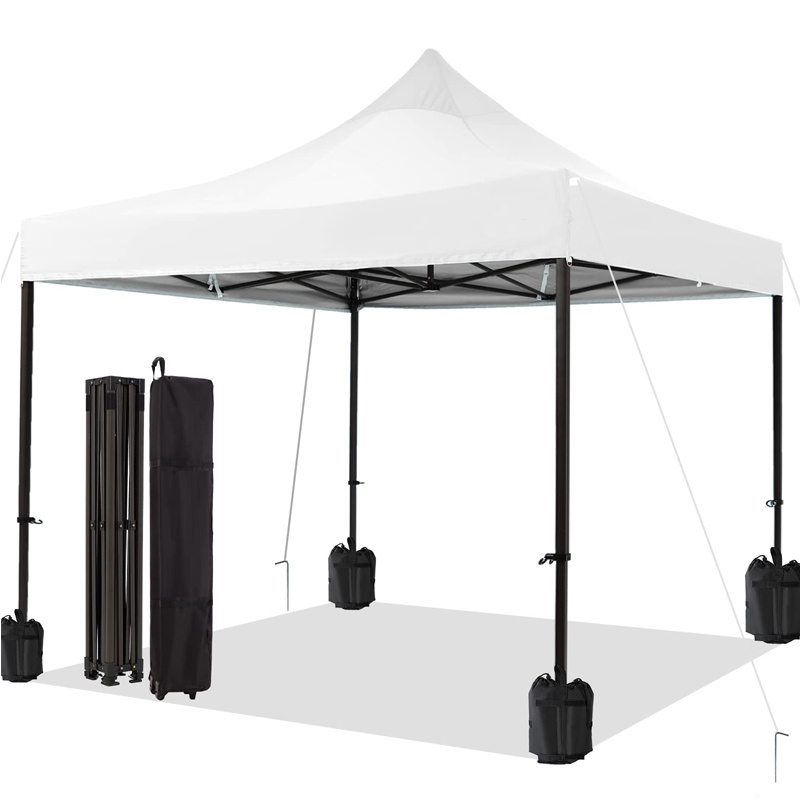 Trade Show Canopy Aluminum Alloy Tent Pole Outdoor Work 3*3 Tents Camping Pop up Event Folding Canopy Tent