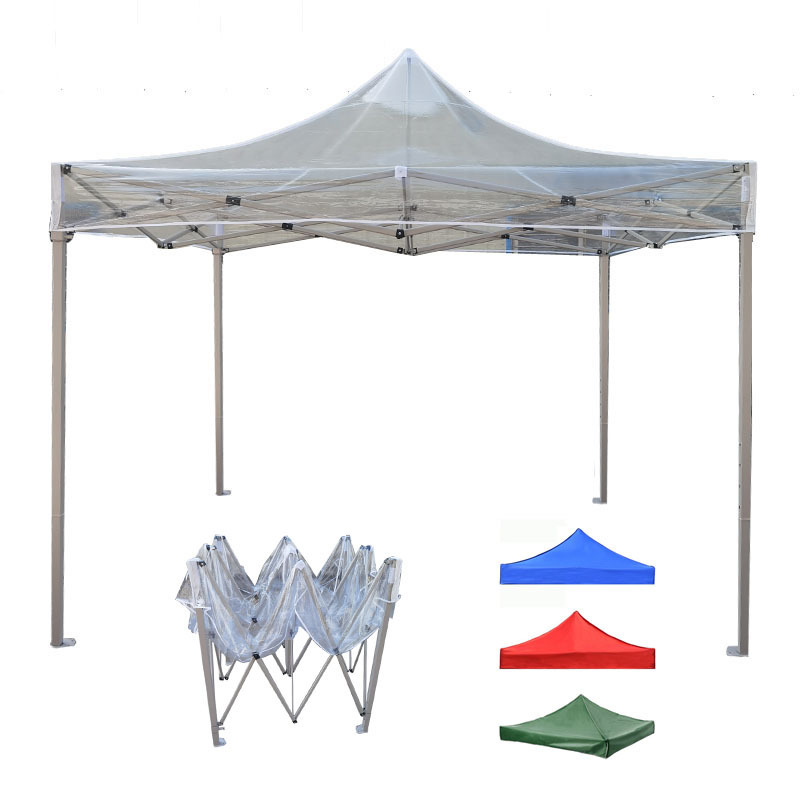 10X10 Canopy Tent Side Wall Portable Rainproof Prevent mosquitoes Garden Shade Wall Tent Replacement Cover Tents Gazebo