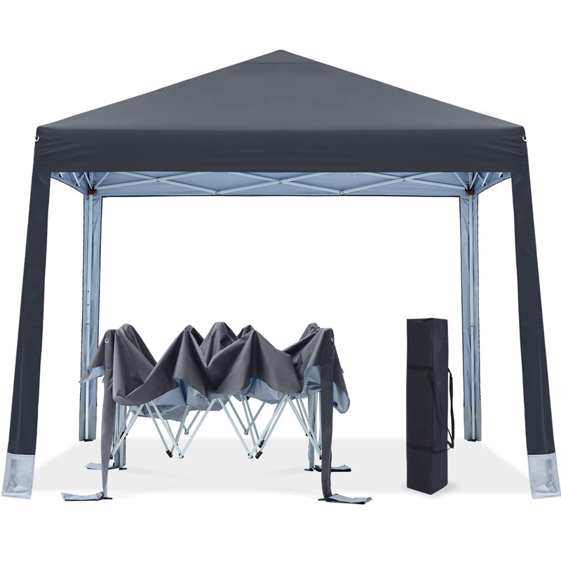 3X3m Wholesale Steel Event Outdoor Frame Custom Portable 10X10 Folding Pop up Gazebo Heavy Duty Canopy Enclosed Folding Tent