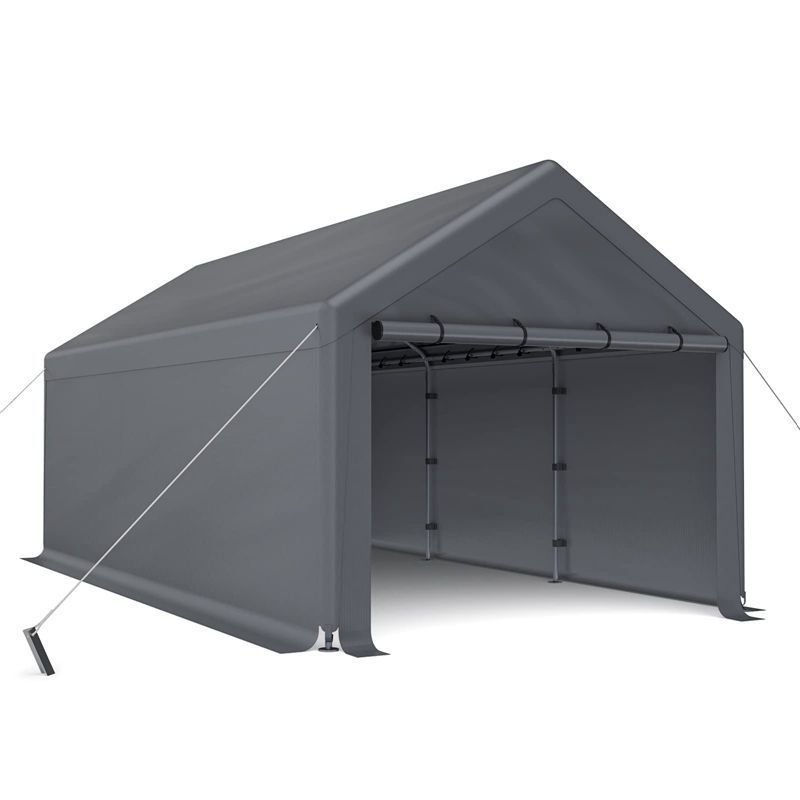 High Quality Carport Tents Car Parking Waterproof Carport Tent Hot Sale Hangar Tent Used for Aircraft Parking