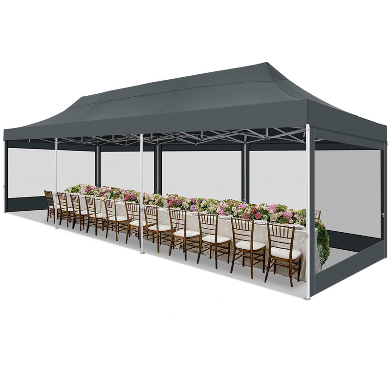 Custom Designed Printed Folding 10X15 10x20 10x30FT Display Event Tents Trade Show Pop up Gazebos Canopy Canopy Tents