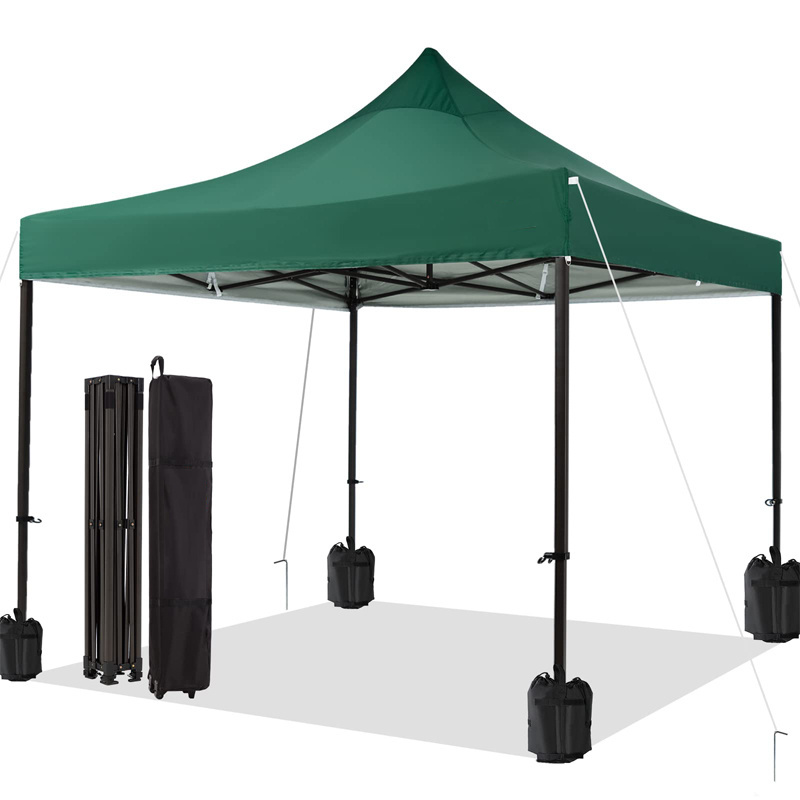 Trade Show Canopy Aluminum Alloy Tent Pole Outdoor Work 3*3 Tents Camping Pop up Event Folding Canopy Tent