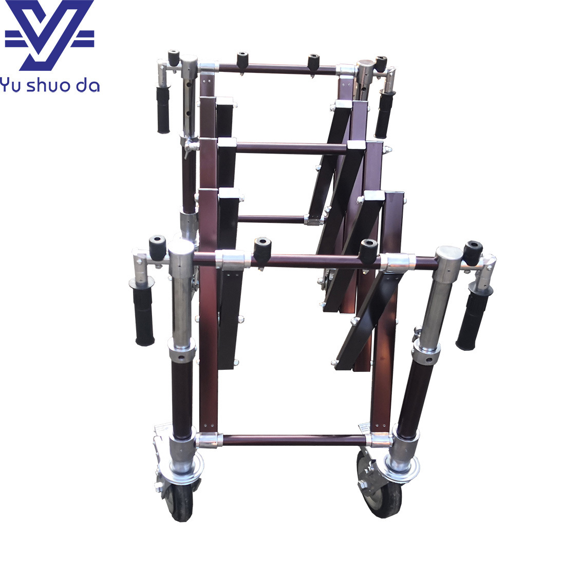 Hot selling factory price folding church trolley coffin cart for sale