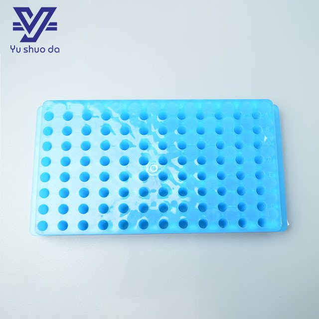 1.5 20 ml laboratory hospital test freezing cryo ice free cooling tubes racks for lab reserving 96