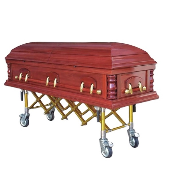 Heavy Duty Funeral Coffin  church trolley