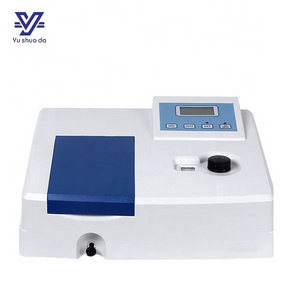 Yushuoda digital laboratory low price  uv visible spectrophotometer