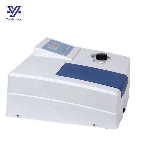 Yushuoda digital laboratory low price  uv visible spectrophotometer