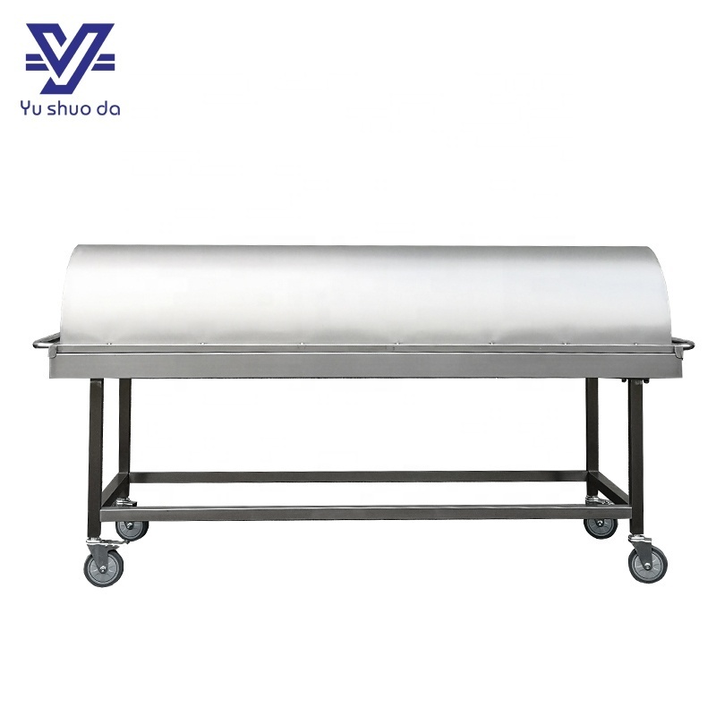 Funeral equipment supplies  one man mortuary cot