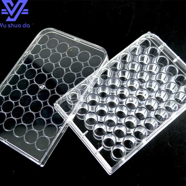 different sizes medical sterile vented disposable plastic glass petri dishes