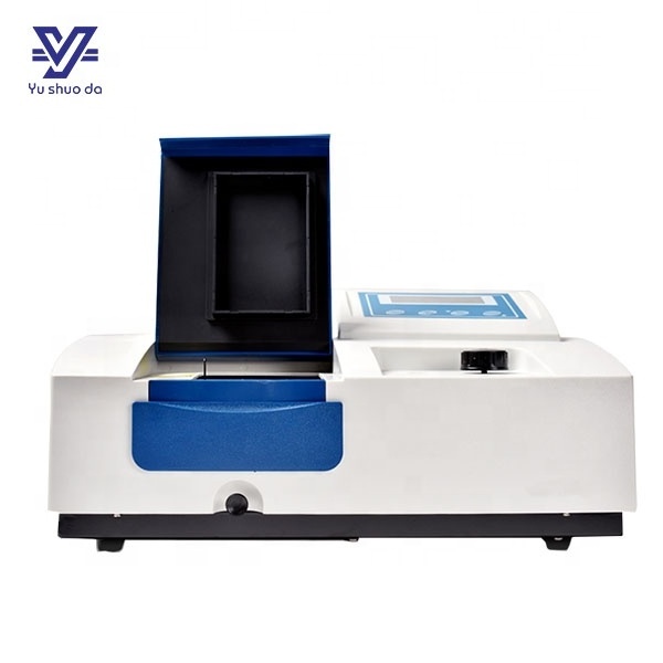 Yushuoda digital laboratory low price  uv visible spectrophotometer