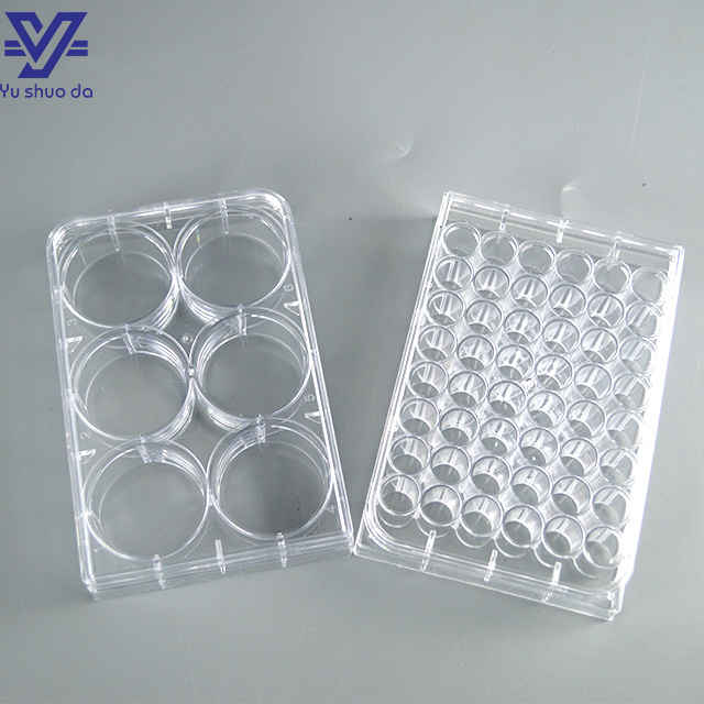 different sizes medical sterile vented disposable plastic glass petri dishes