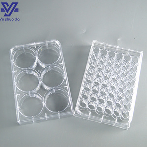 different sizes medical sterile vented disposable plastic glass petri dishes