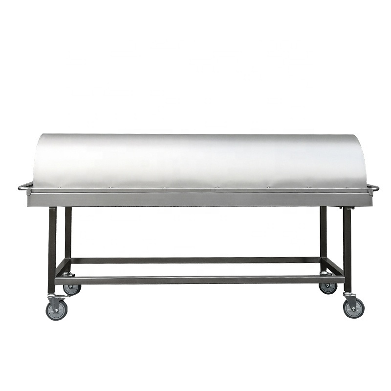 Funeral equipment supplies  one man mortuary cot