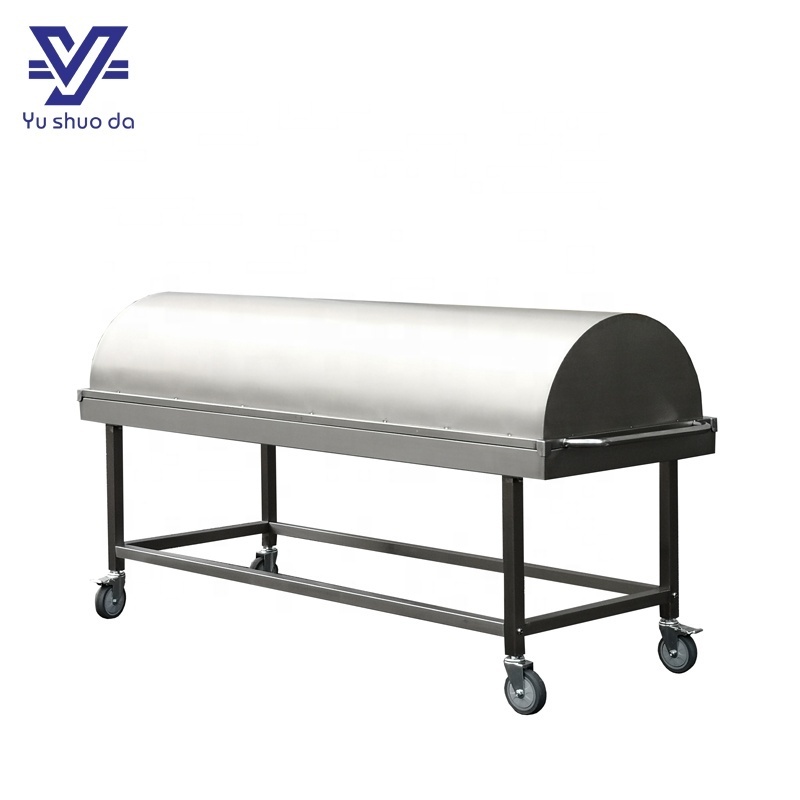 Funeral equipment supplies  one man mortuary cot