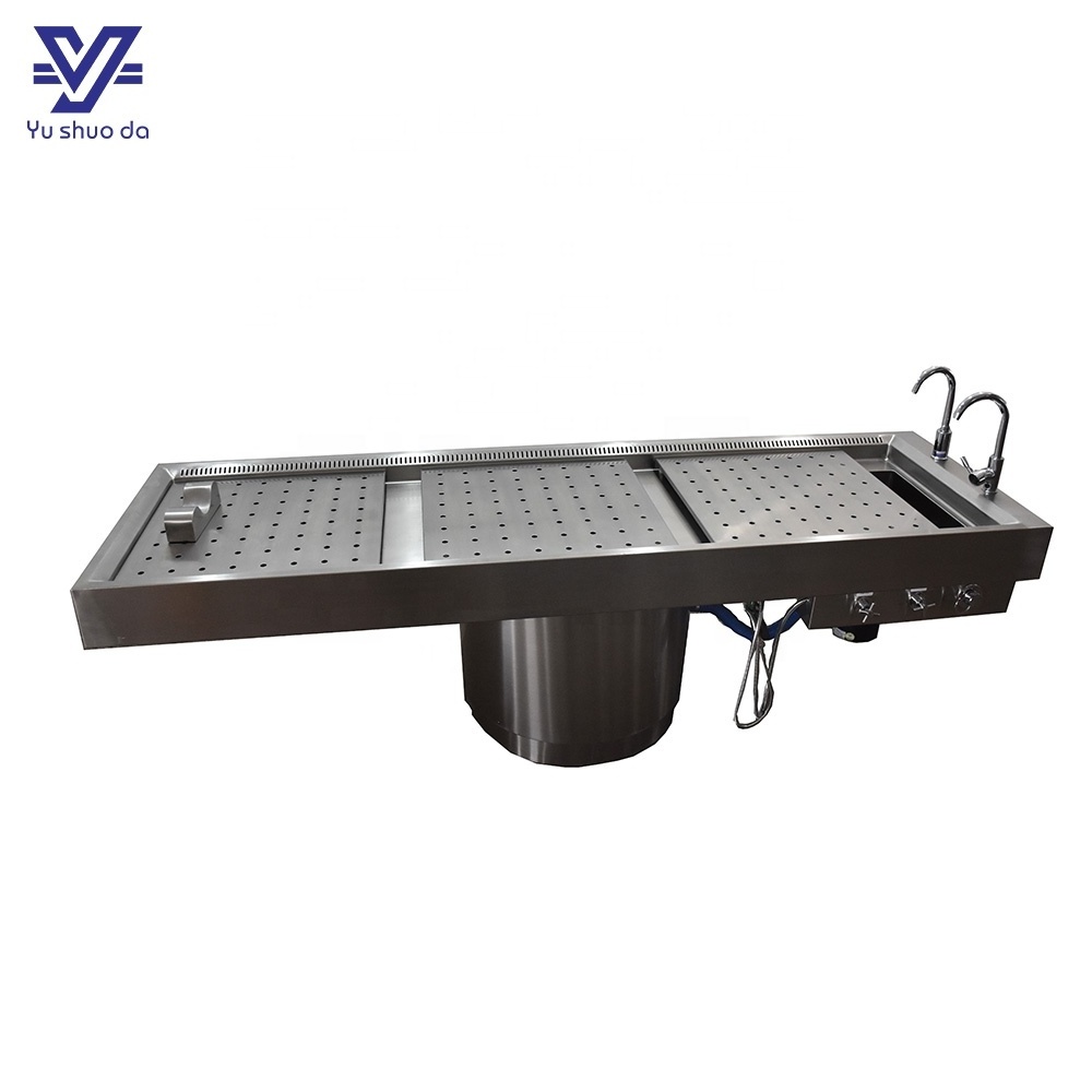 Yushuoda mortuary products anatomy dissection table