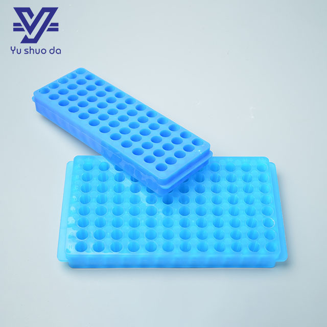 1.5 20 ml laboratory hospital test freezing cryo ice free cooling tubes racks for lab reserving 96