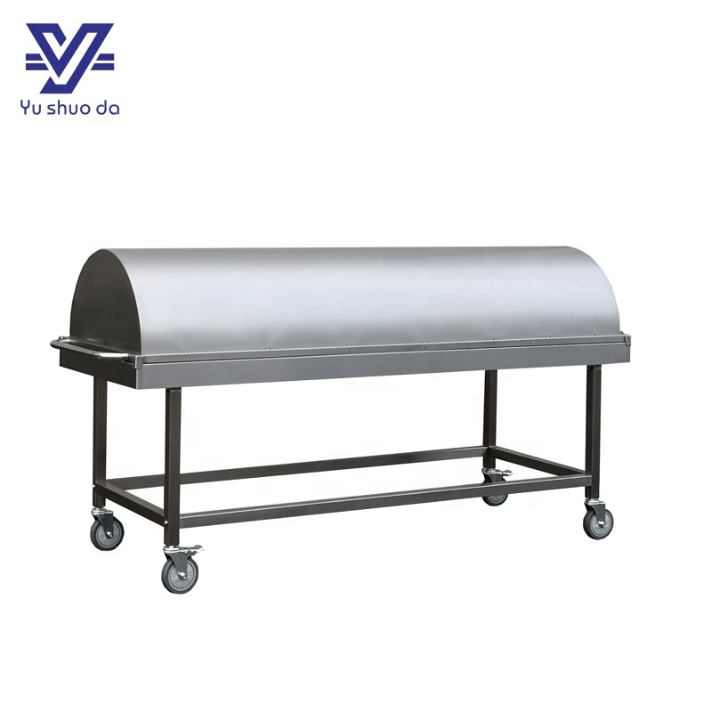 Funeral equipment supplies  one man mortuary cot