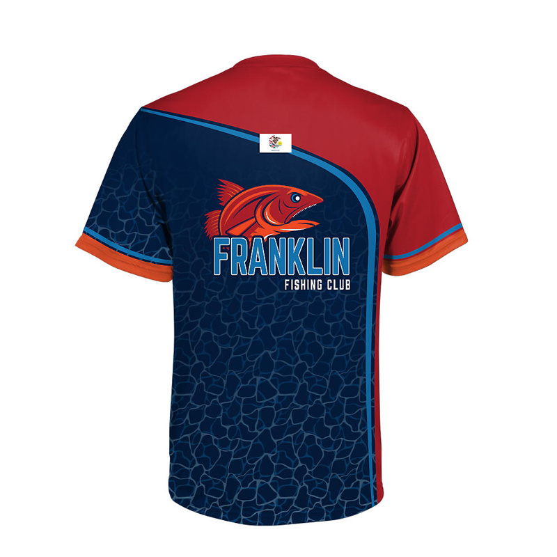 custom oversized uv protection cheap blank sublimated hooded fishing jersey manufacturer