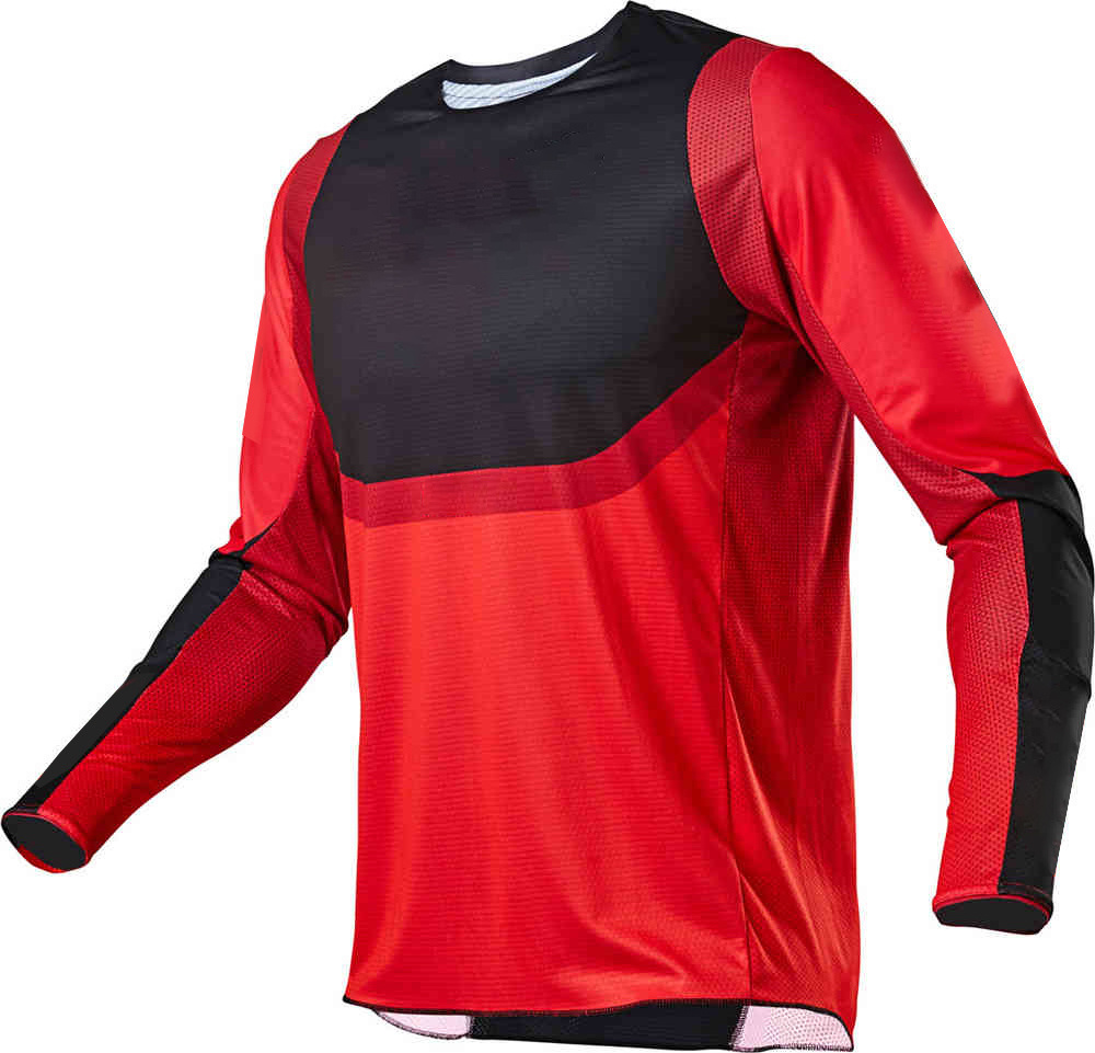 wholesale custom 100% polyester quick dry long sleeve sublimated blank motocross jersey 2022