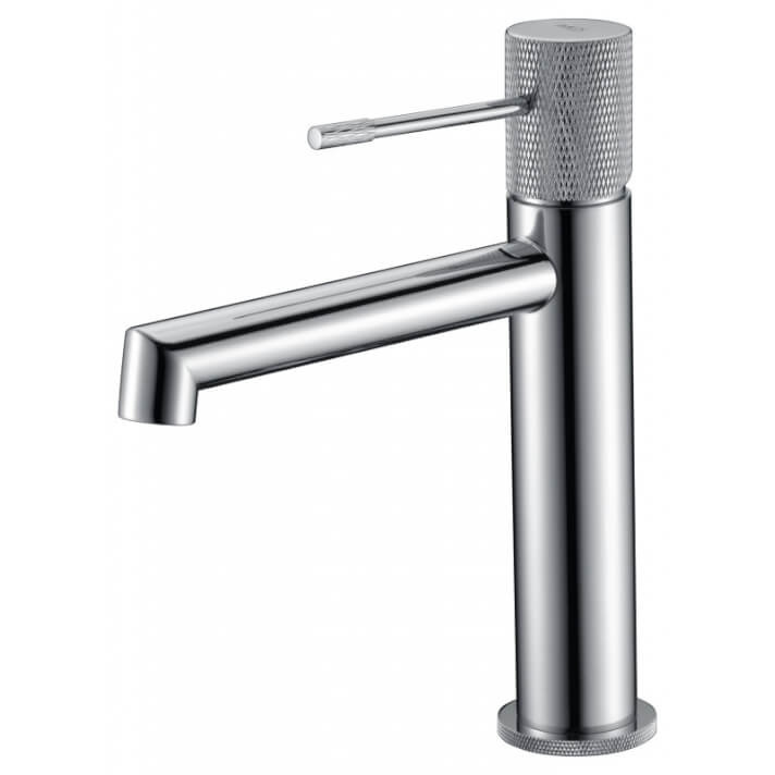 Yuson HT102 bathroom customized treatment optional knurled basin faucet and cold and hot water wash mixer &tap