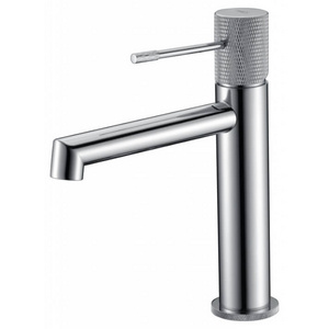 Yuson HT102 bathroom customized treatment optional knurled basin faucet and cold and hot water wash mixer &tap