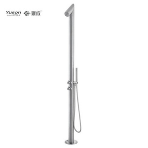 YUSON YS78642A Direct Sales anticorrosive inox 316 outdoor shower outdoor pool shower pool shower for outdoors