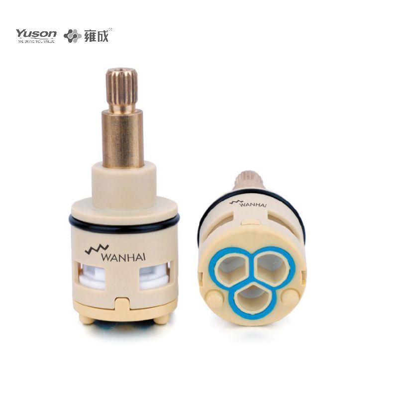 YUSON D26-1 Popular Water Inlets diameter 25mm Ceramic cartridge for faucet