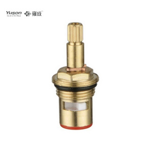 YUSON YS376B Brass cartridge G1/2 fast open G3/4 ceramic disc for faucet