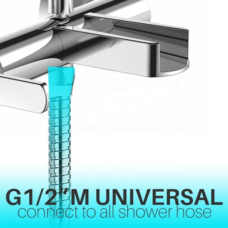 Yuson 3323-10 Brass Single Lever Hot/Cold Water Bathtub Mixer cascade spout faucet Waterfall Faucet for Bathroom